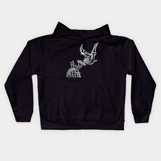 Desert Night Kids Hoodie by Swag_by_Joeylukes